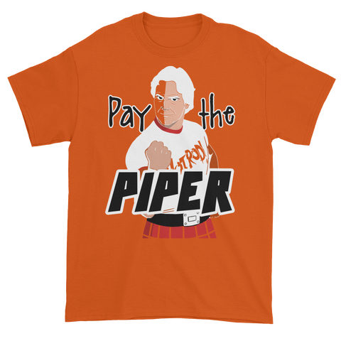 ROWDY, Pay The Piper Short sleeve t-shirt - 2cooldesigns