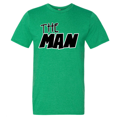 The Man Short sleeve t-shirt - 2cooldesigns