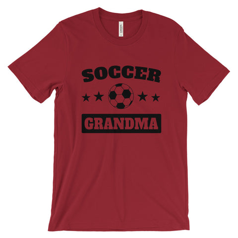 Soccer Grandma Unisex short sleeve t-shirt - 2cooldesigns