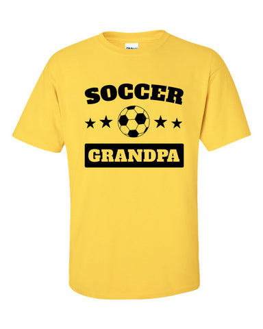 Soccer Grandpa Short sleeve t-shirt - 2cooldesigns