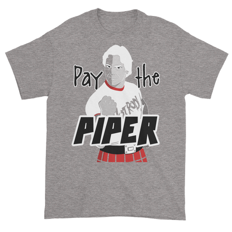 ROWDY, Pay The Piper Short sleeve t-shirt - 2cooldesigns