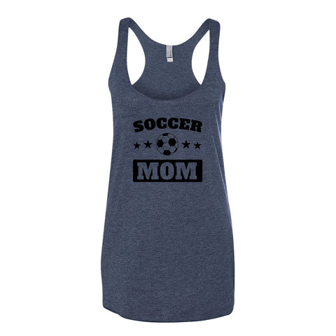 Soccer MOM, Women's tank top - 2cooldesigns