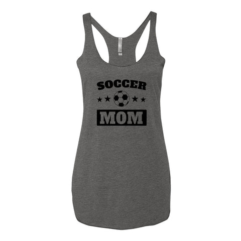 Soccer MOM, Women's tank top - 2cooldesigns