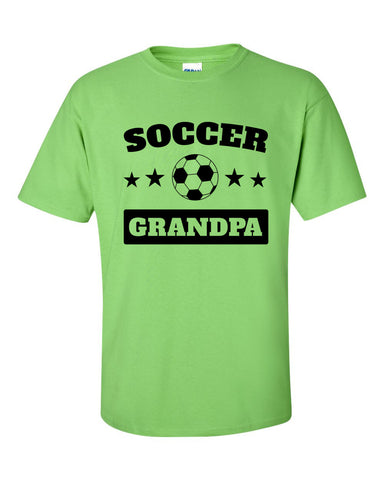 Soccer Grandpa Short sleeve t-shirt - 2cooldesigns