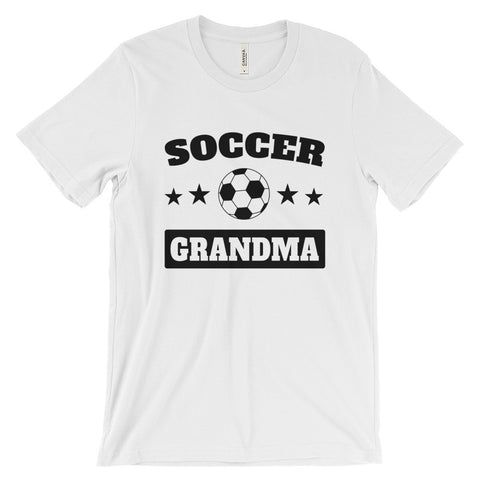 Soccer Grandma Unisex short sleeve t-shirt - 2cooldesigns