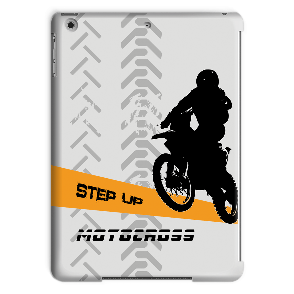 Motocross Orange and Black Tablet Case - 2cooldesigns