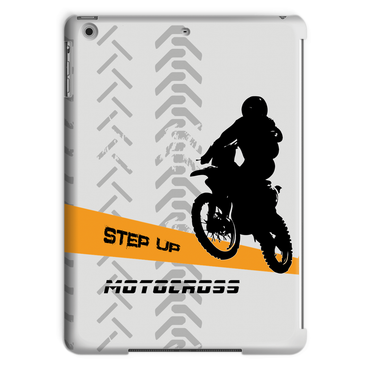 Motocross Orange and Black Tablet Case - 2cooldesigns