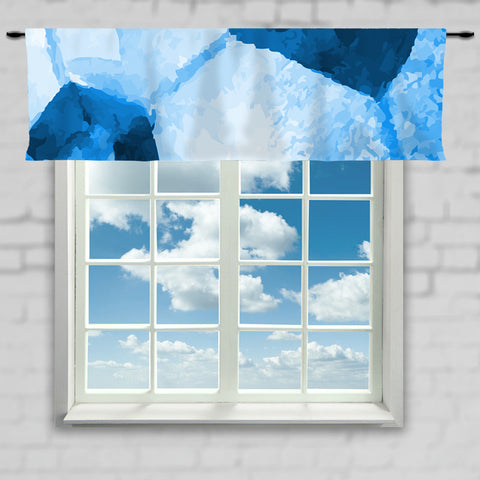 Soccer Window Curtain or Valance - 2cooldesigns