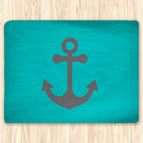 Custom Nautical Area Rug Fuzzy, Personalized Area Rugs and Mats - 2cooldesigns