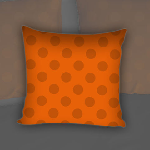 Personalized Basketball Bedding, Orange Basketball Dots, Custom Duvet or Comforter Set - 2cooldesigns